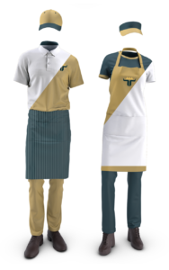 Personalización de uniforme. Corporativo, autoservicio, bancario, industrial, comercial, restaurantera, gasolinera, alimentaria, médica, logística y automotriz.
